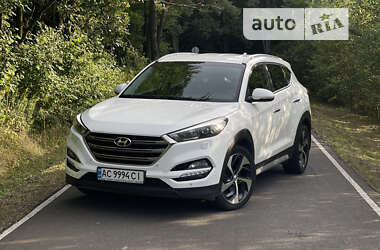 Внедорожник / Кроссовер Hyundai Tucson 2017 в Луцке