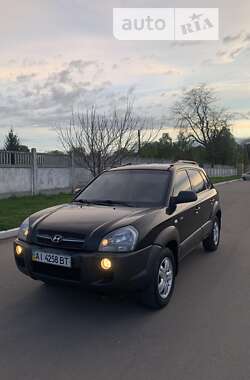 Внедорожник / Кроссовер Hyundai Tucson 2008 в Киеве