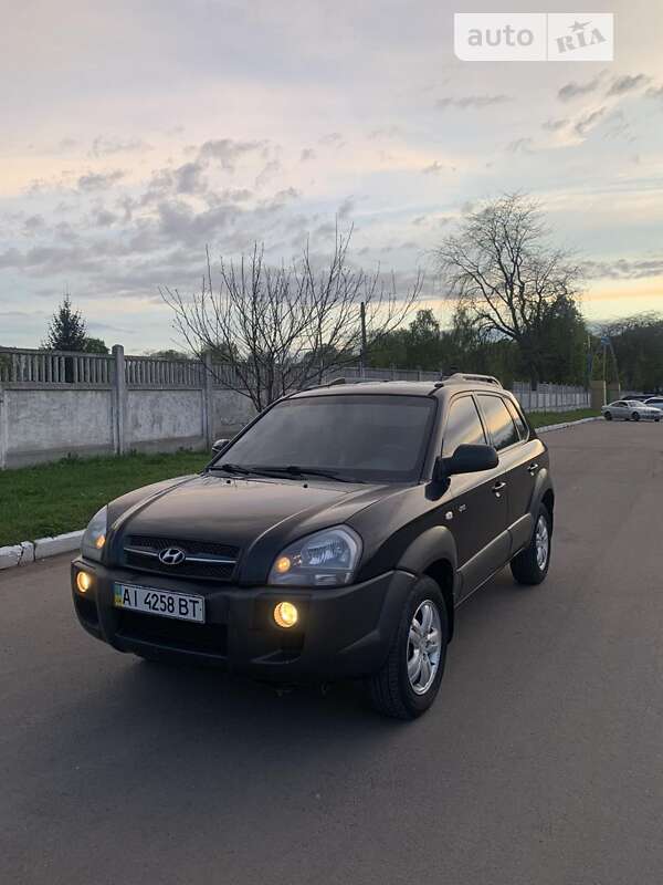 Hyundai Tucson 2008