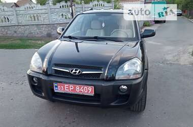 Позашляховик / Кросовер Hyundai Tucson 2008 в Решетилівці