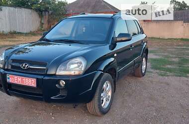 Внедорожник / Кроссовер Hyundai Tucson 2008 в Первомайске