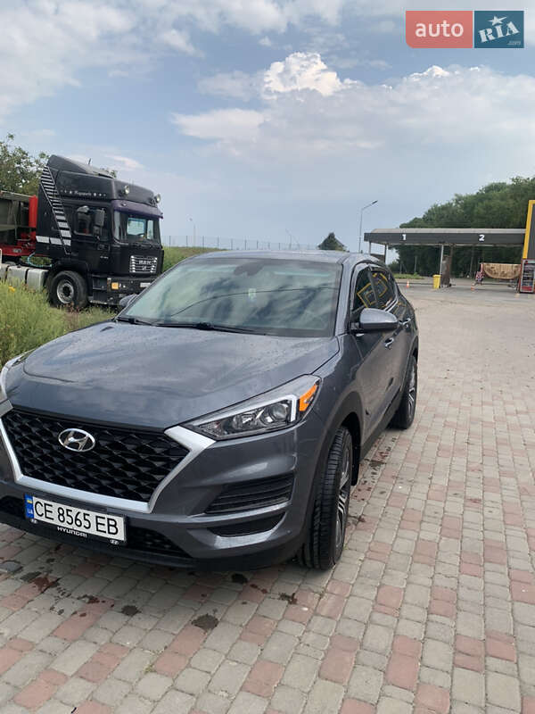 Внедорожник / Кроссовер Hyundai Tucson 2019 в Кадубовцах
