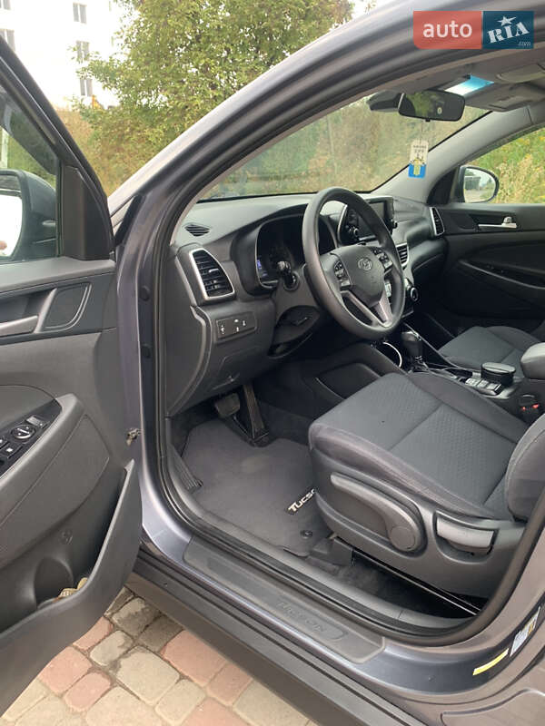 Внедорожник / Кроссовер Hyundai Tucson 2019 в Кадубовцах
