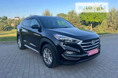 Внедорожник / Кроссовер Hyundai Tucson 2017 в Львове