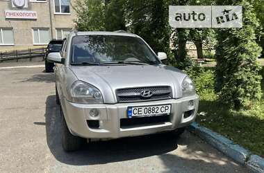 Позашляховик / Кросовер Hyundai Tucson 2008 в Чернівцях