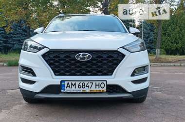 Позашляховик / Кросовер Hyundai Tucson 2019 в Житомирі