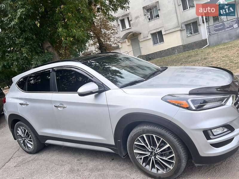 Позашляховик / Кросовер Hyundai Tucson 2018 в Верхньодніпровську