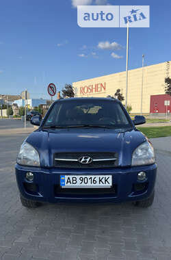 Внедорожник / Кроссовер Hyundai Tucson 2006 в Виннице