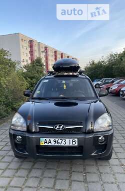 Позашляховик / Кросовер Hyundai Tucson 2008 в Львові