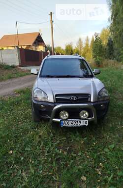 Внедорожник / Кроссовер Hyundai Tucson 2008 в Харькове