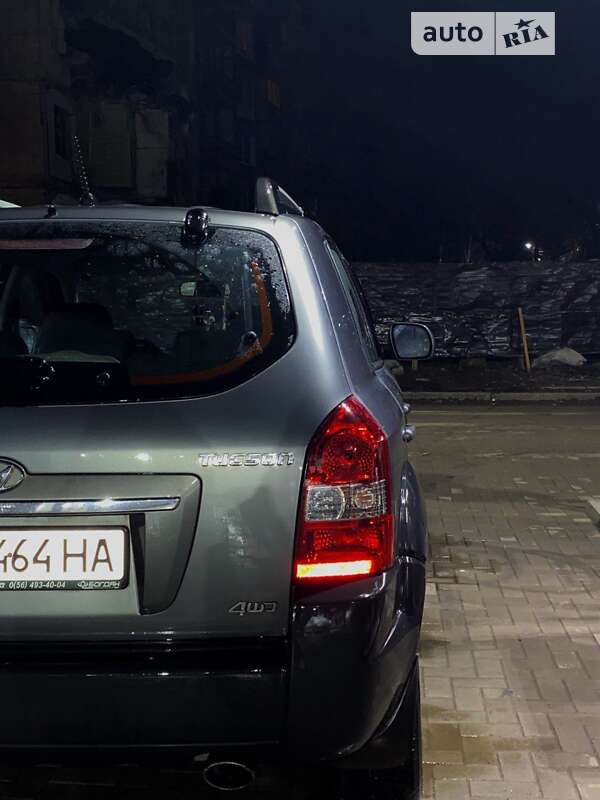 Позашляховик / Кросовер Hyundai Tucson 2012 в Кривому Розі