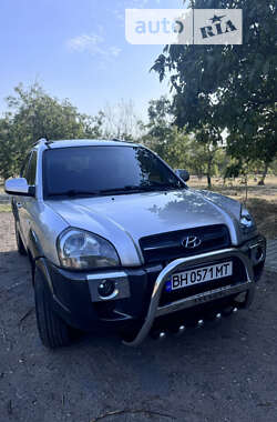 Внедорожник / Кроссовер Hyundai Tucson 2007 в Одессе