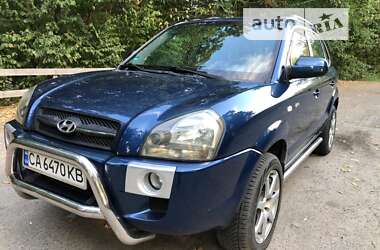 Позашляховик / Кросовер Hyundai Tucson 2005 в Звенигородці