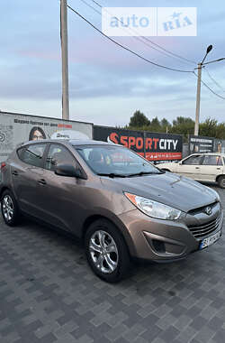 Внедорожник / Кроссовер Hyundai Tucson 2012 в Лубнах