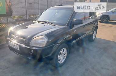 Внедорожник / Кроссовер Hyundai Tucson 2007 в Чернигове