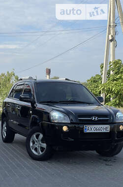 Внедорожник / Кроссовер Hyundai Tucson 2006 в Харькове