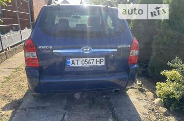 Внедорожник / Кроссовер Hyundai Tucson 2004 в Калуше