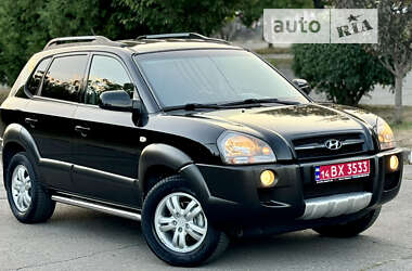 Позашляховик / Кросовер Hyundai Tucson 2006 в Калуші