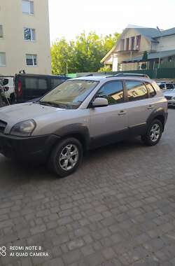 Внедорожник / Кроссовер Hyundai Tucson 2008 в Каменец-Подольском