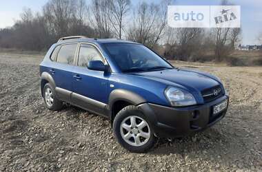 Позашляховик / Кросовер Hyundai Tucson 2005 в Львові