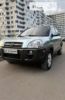 Внедорожник / Кроссовер Hyundai Tucson 2008 в Харькове