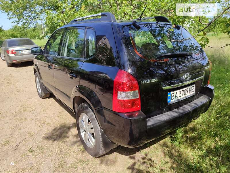 Внедорожник / Кроссовер Hyundai Tucson 2009 в Кропивницком