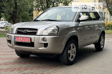 Внедорожник / Кроссовер Hyundai Tucson 2008 в Луцке