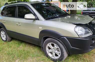 Позашляховик / Кросовер Hyundai Tucson 2008 в Каневі