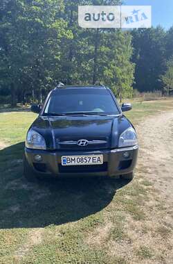 Внедорожник / Кроссовер Hyundai Tucson 2007 в Ромнах