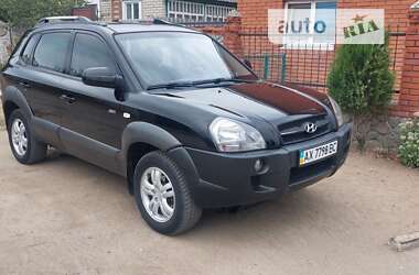 Позашляховик / Кросовер Hyundai Tucson 2007 в Харкові