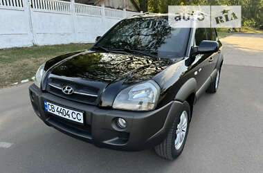 Внедорожник / Кроссовер Hyundai Tucson 2007 в Прилуках