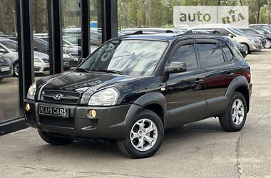 Внедорожник / Кроссовер Hyundai Tucson 2008 в Харькове