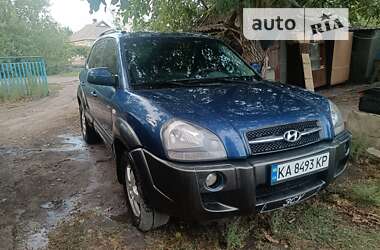 Позашляховик / Кросовер Hyundai Tucson 2004 в Великій Олександрівці