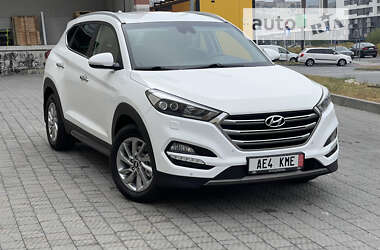 Внедорожник / Кроссовер Hyundai Tucson 2016 в Львове