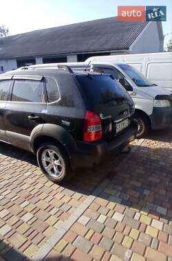 Внедорожник / Кроссовер Hyundai Tucson 2008 в 