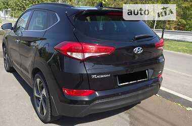 Позашляховик / Кросовер Hyundai Tucson 2016 в Дніпрі