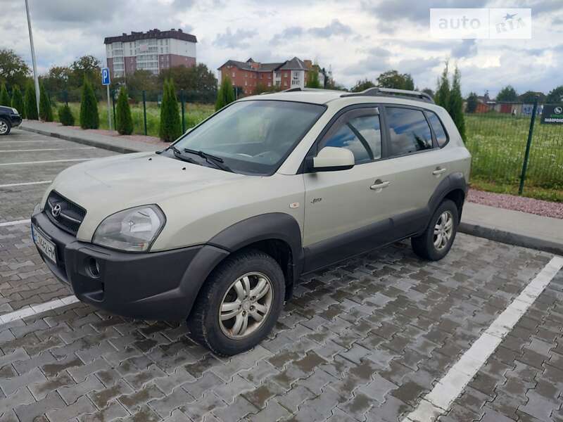 Hyundai Tucson 2006