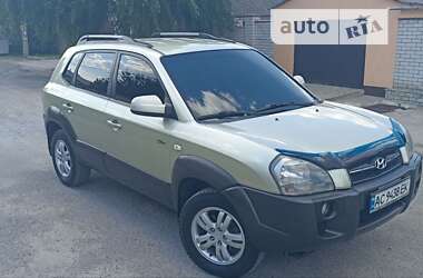 Позашляховик / Кросовер Hyundai Tucson 2008 в Дніпрі