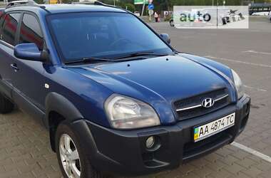 Позашляховик / Кросовер Hyundai Tucson 2007 в Києві