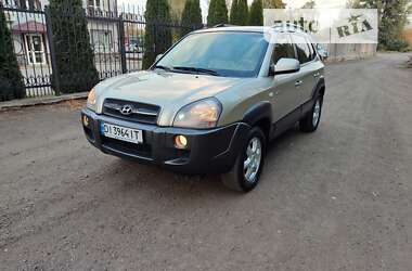 Внедорожник / Кроссовер Hyundai Tucson 2007 в Черкассах