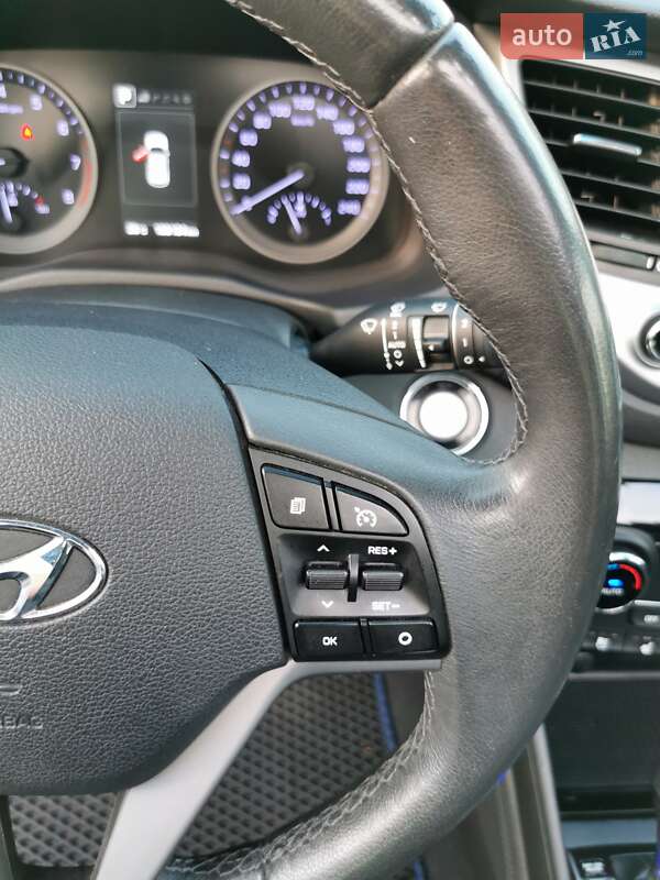 Внедорожник / Кроссовер Hyundai Tucson 2018 в Киеве фото 25 Внедорожник / Кроссовер Hyundai Tucson 2018 в Киеве