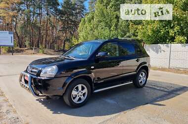 Внедорожник / Кроссовер Hyundai Tucson 2006 в Харькове