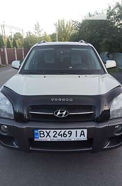 Внедорожник / Кроссовер Hyundai Tucson 2007 в Хмельницком