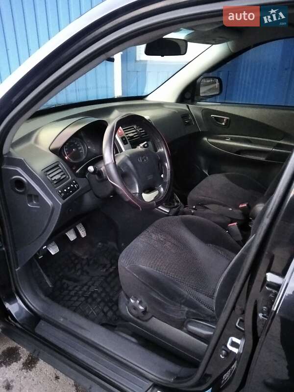 Позашляховик / Кросовер Hyundai Tucson 2008 в Чернігові