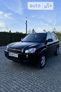 Позашляховик / Кросовер Hyundai Tucson 2005 в Дніпрі