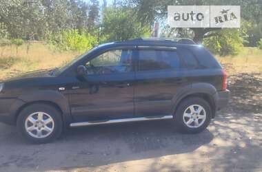 Позашляховик / Кросовер Hyundai Tucson 2005 в Харкові