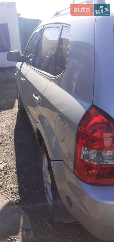 Позашляховик / Кросовер Hyundai Tucson 2007 в Межовій