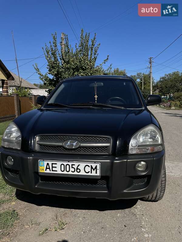 Внедорожник / Кроссовер Hyundai Tucson 2008 в Днепре