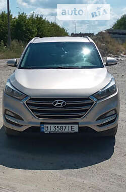 Внедорожник / Кроссовер Hyundai Tucson 2018 в Лубнах