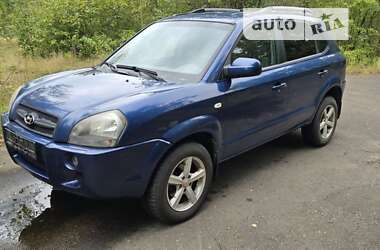 Позашляховик / Кросовер Hyundai Tucson 2007 в Львові